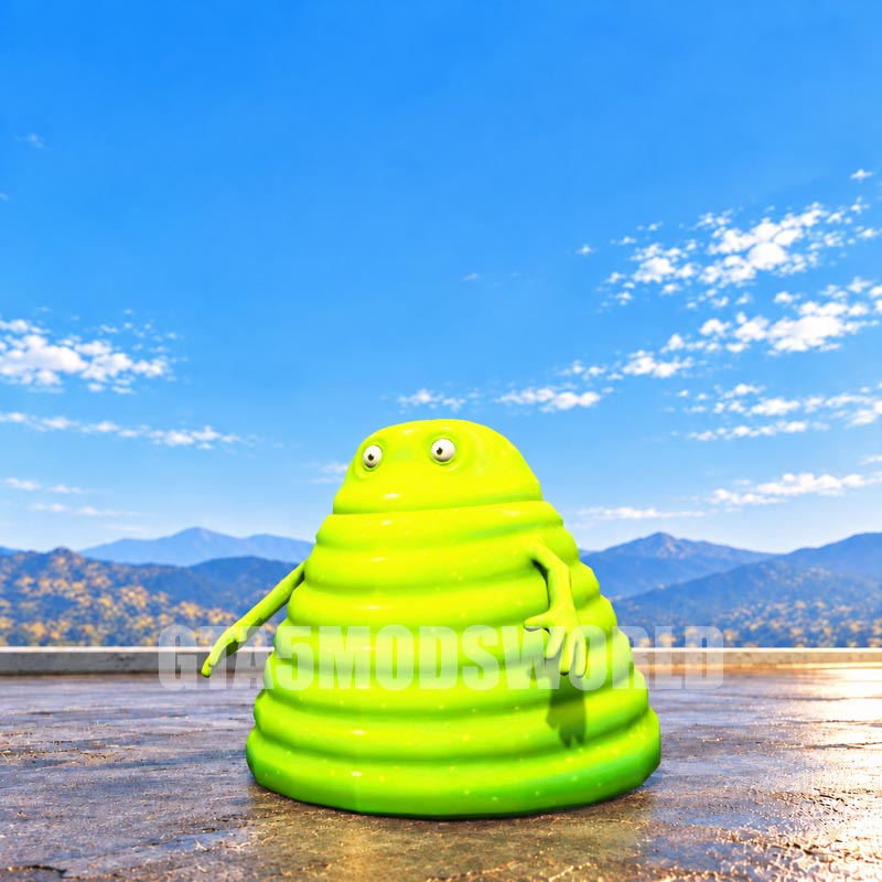 Blobby Hotel Transylvania GTA5 MODS