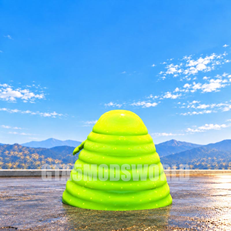 Blobby Hotel Transylvania GTA5 MODS