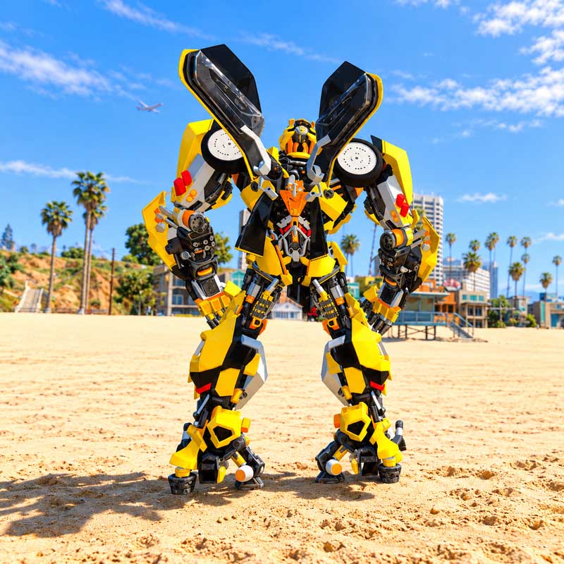 Bumblebee GTA5 MODS