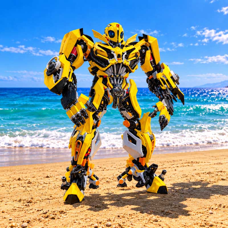 Bumblebee GTA5 MODS