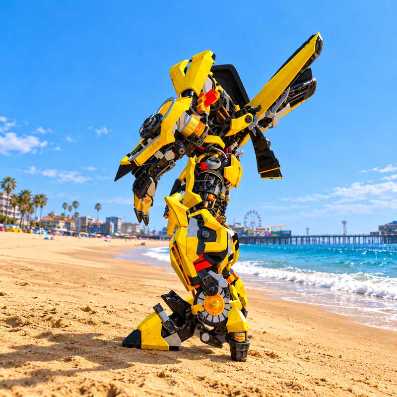 Bumblebee GTA5 MODS