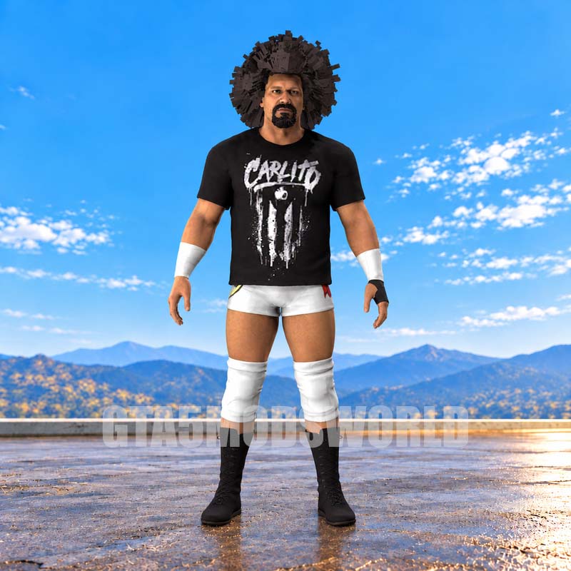 Carlito WWE GTA5 MODS