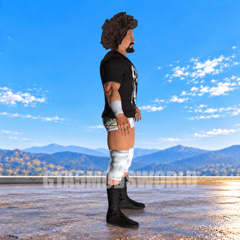 Carlito WWE GTA5 MODS