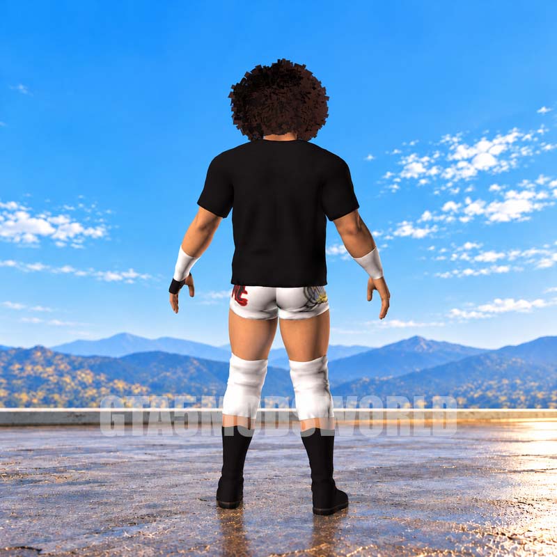 Carlito WWE GTA5 MODS