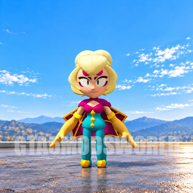 Charlie Brawl Stars GTA5 MODS
