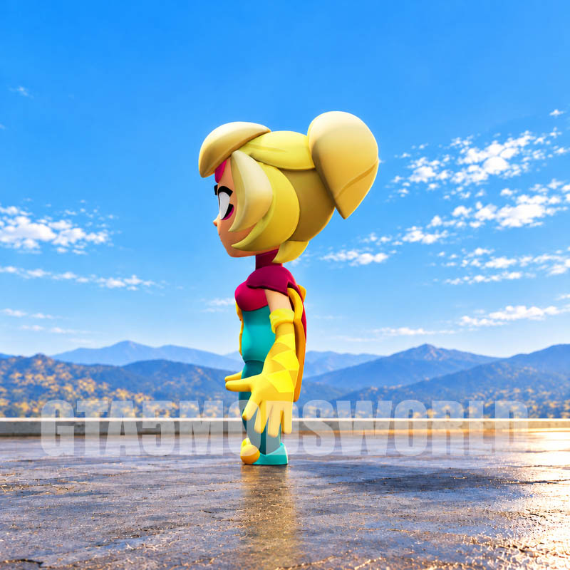 Charlie Brawl Stars GTA5 MODS