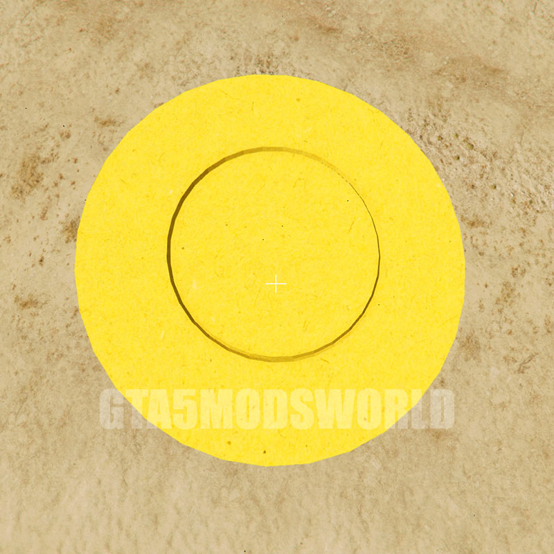 Circle Squid Game (Pack of 2 Size) GTA5 MODS