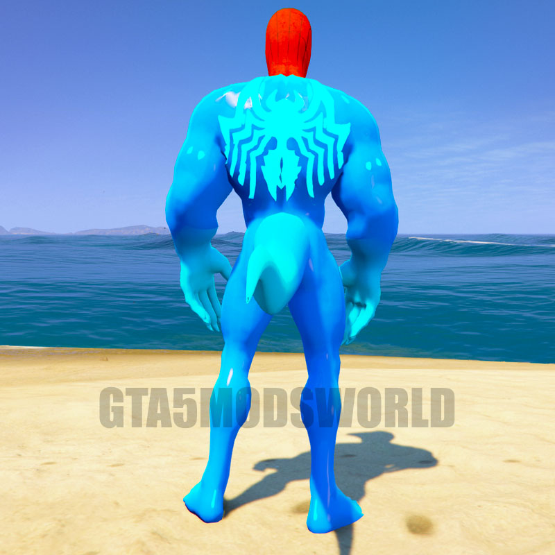 Creature Spiderman 4 GTA5 MODS