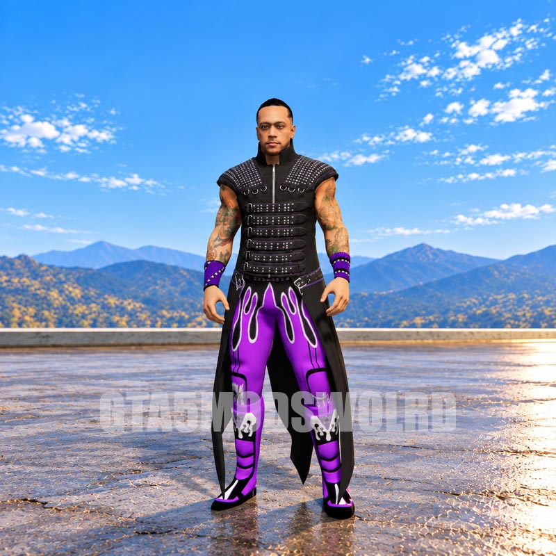 Damian Priest WWE GTA5 MODS