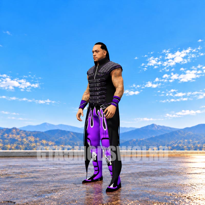 Damian Priest WWE GTA5 MODS
