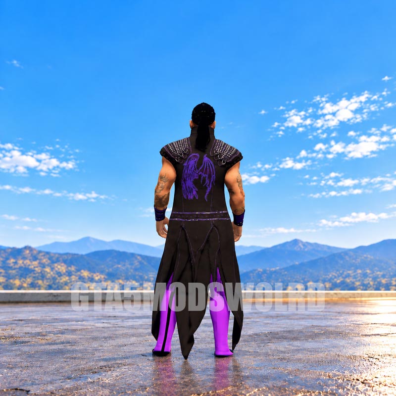 Damian Priest WWE GTA5 MODS
