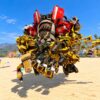 Devastator Transformer GTA5 MODS