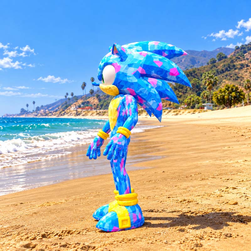 Diamond Crystal Sonic GTA5 MODS