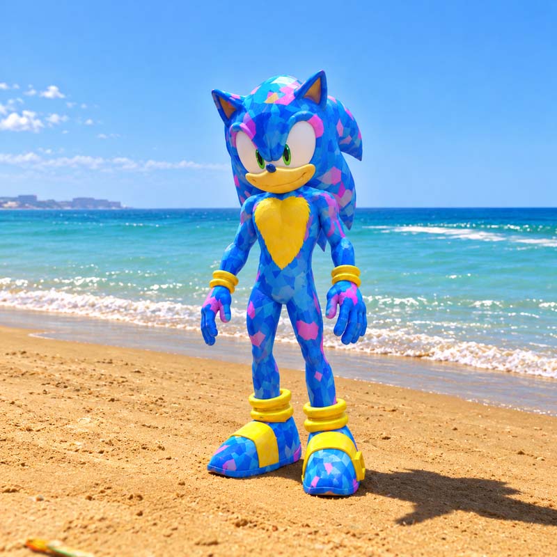 Diamond Crystal Sonic GTA5 MODS