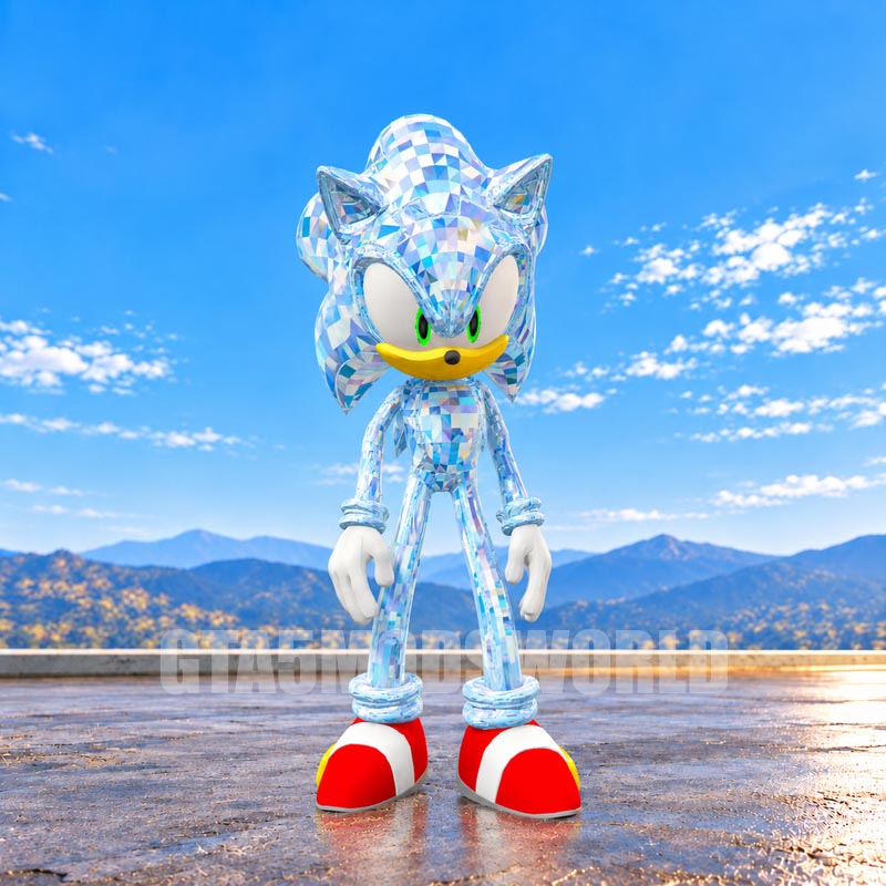 Diamond Sonic GTA5 MODS