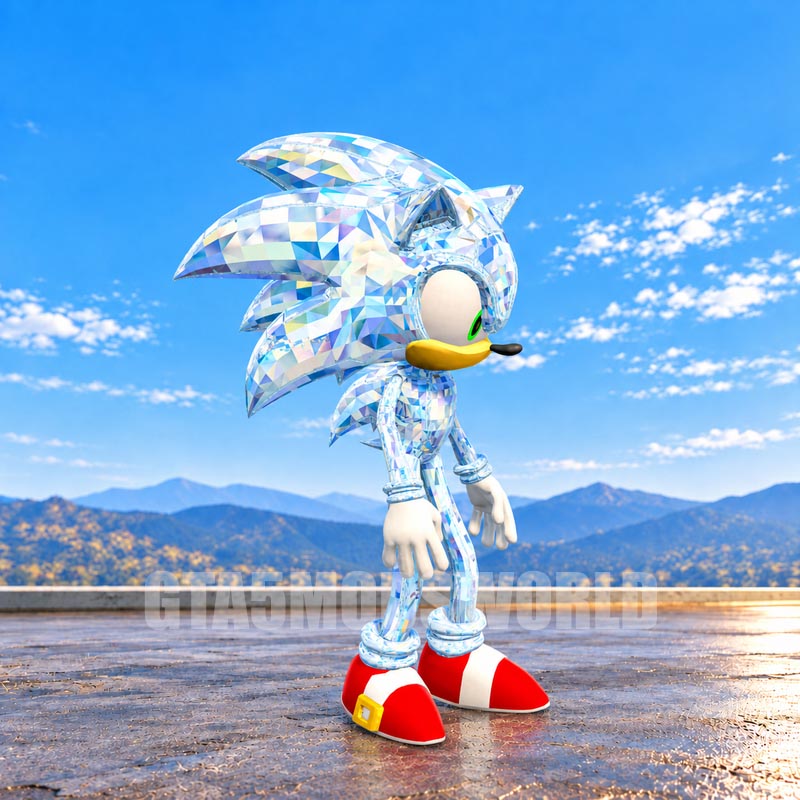 Diamond Sonic GTA5 MODS