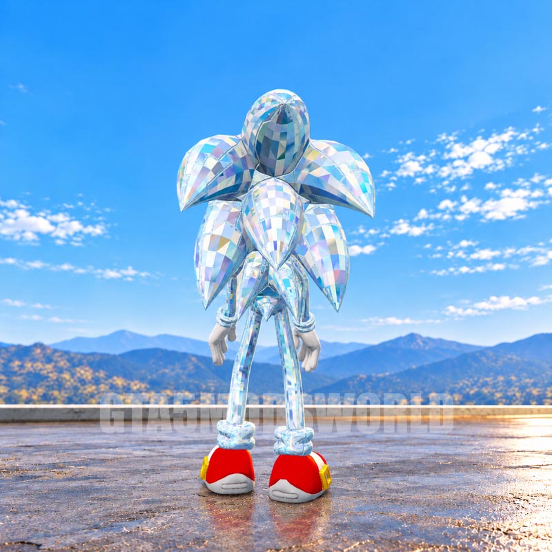 Diamond Sonic GTA5 MODS