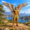 Divine Golden Warrior GTA5 MODS