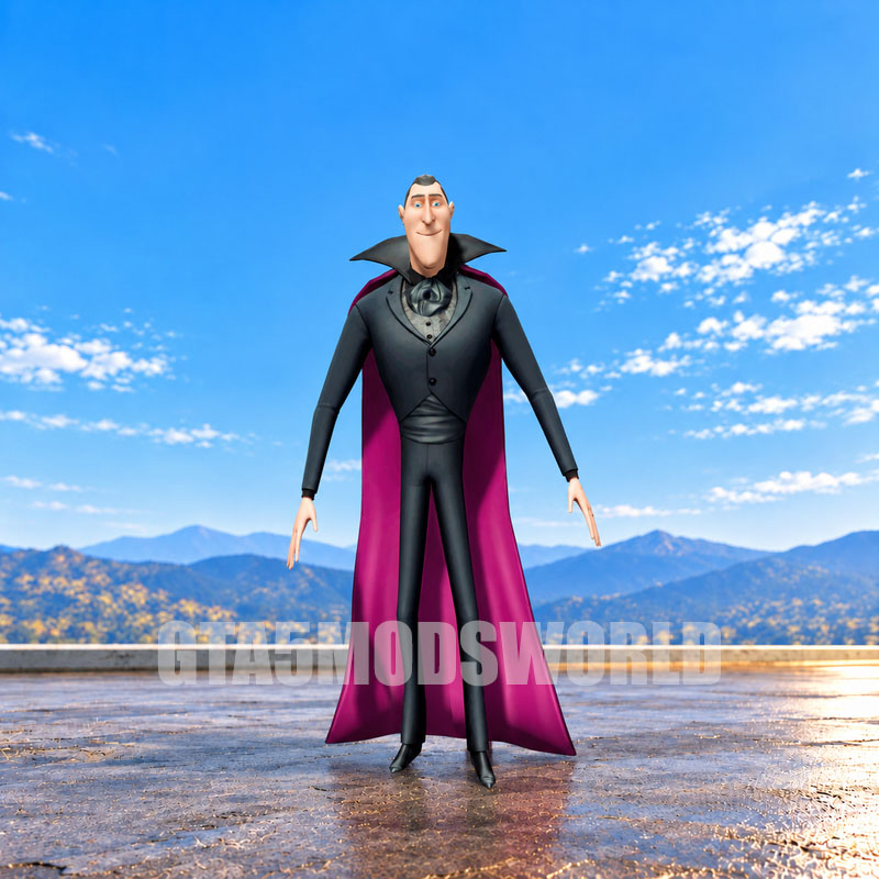 Dracula Hotel Transylvania GTA5 MODS