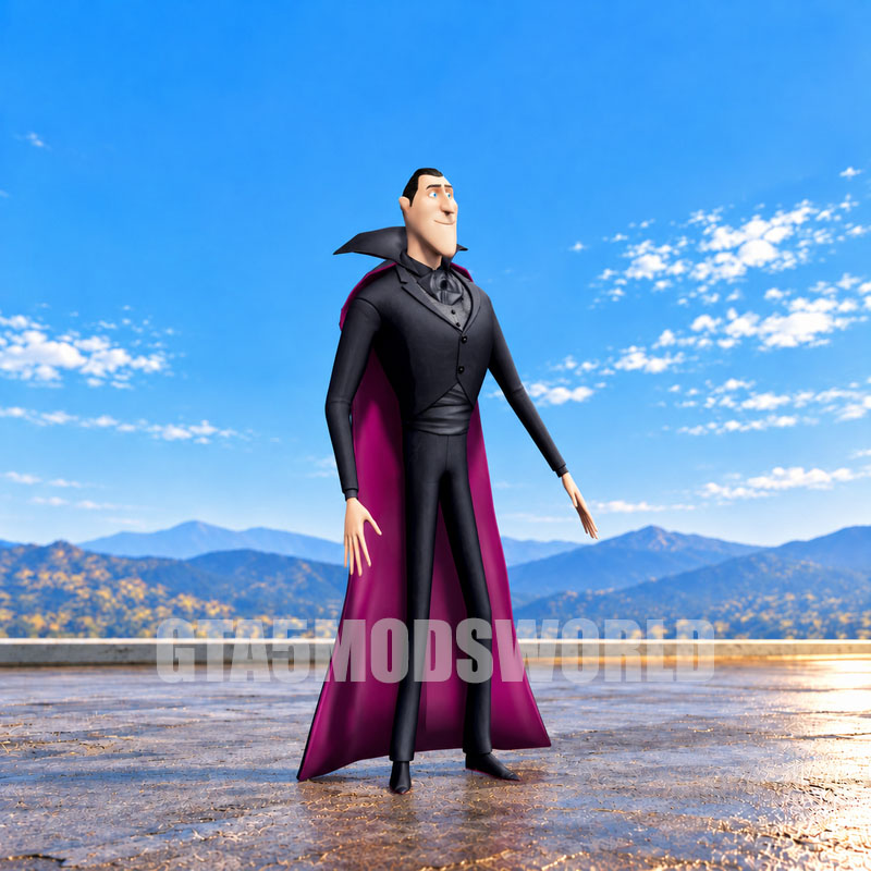 Dracula Hotel Transylvania GTA5 MODS