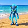Electric Cyan Shadow Sonic GTA5 MODS
