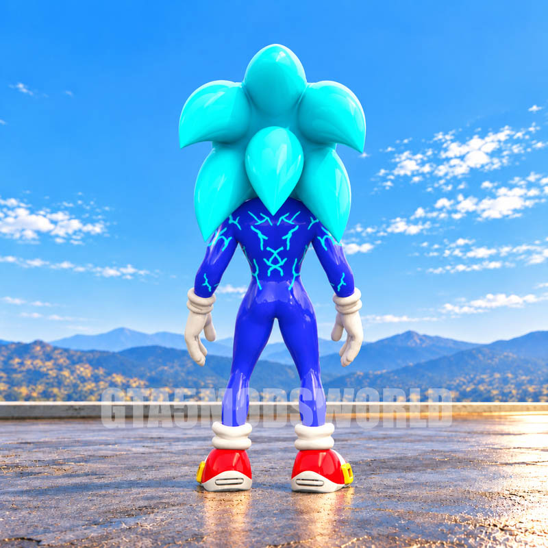 Elemental Core Sonic GTA5 MODS