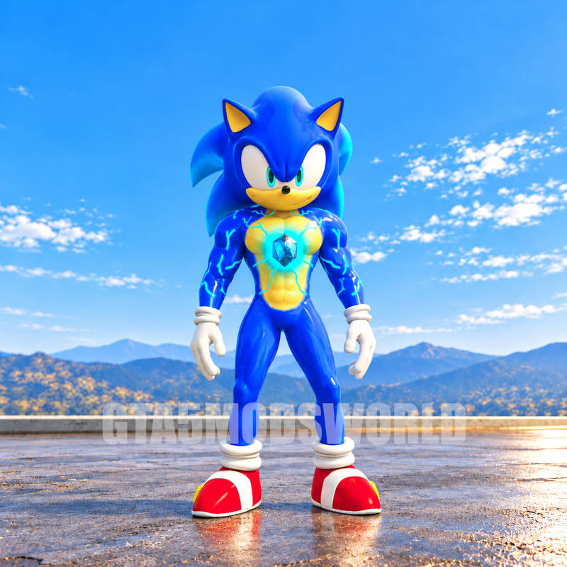 Elemental Core Sonic GTA5 MODS