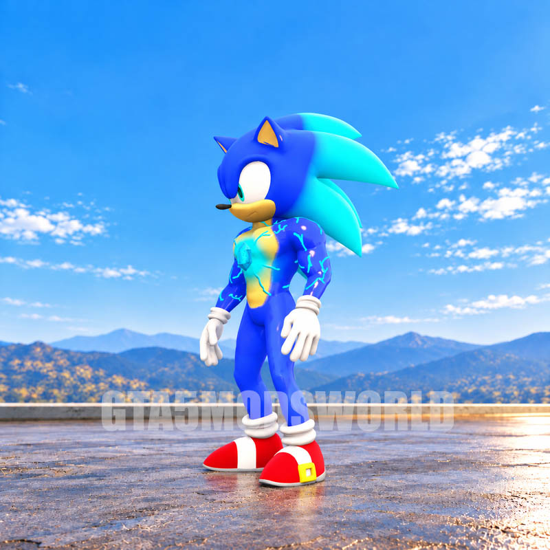Elemental Core Sonic GTA5 MODS