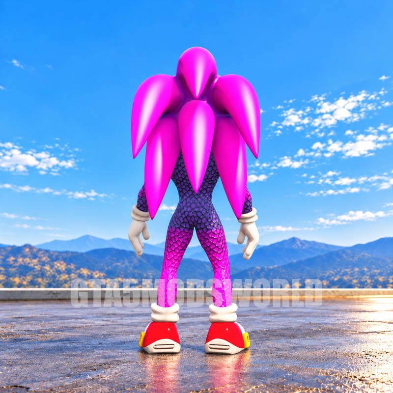Elemental Dragon Sonic GTA5 MODS