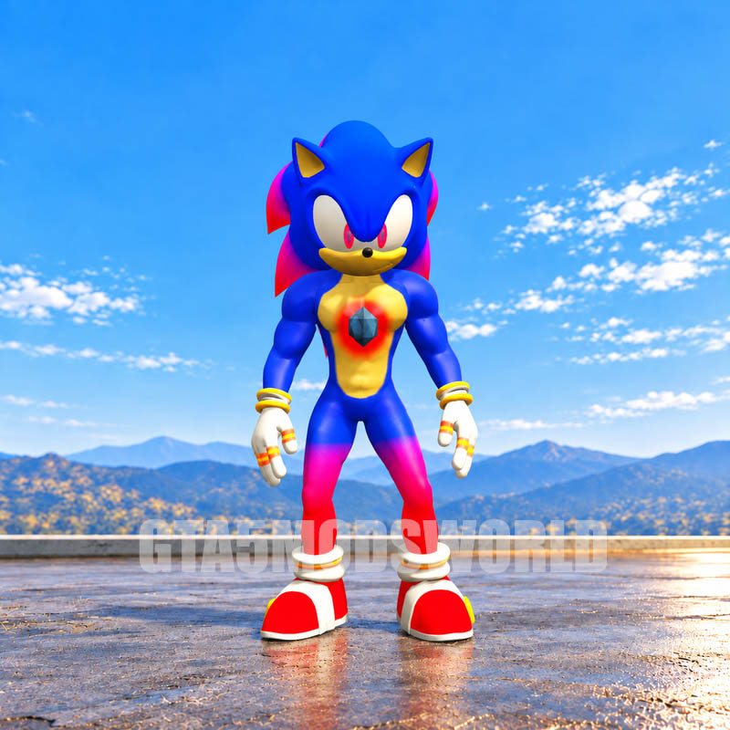 Elemental Energy Sonic GTA5 MODS