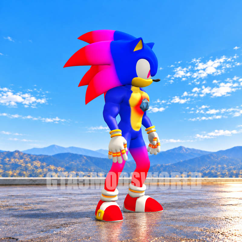 Elemental Energy Sonic GTA5 MODS