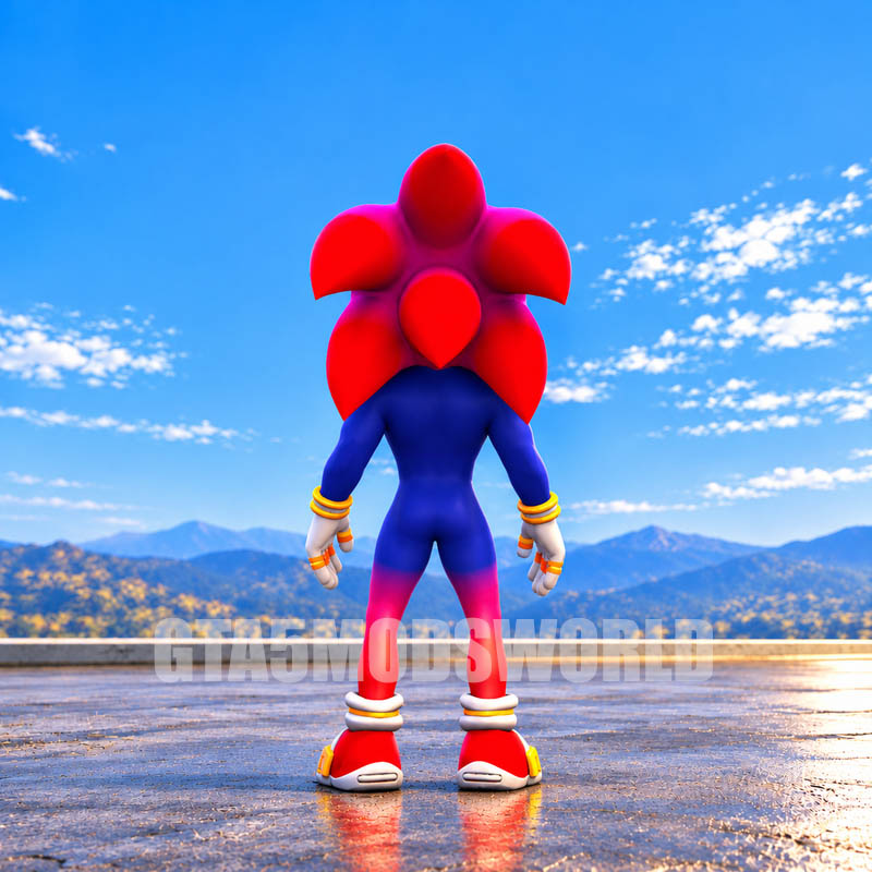 Elemental Energy Sonic GTA5 MODS