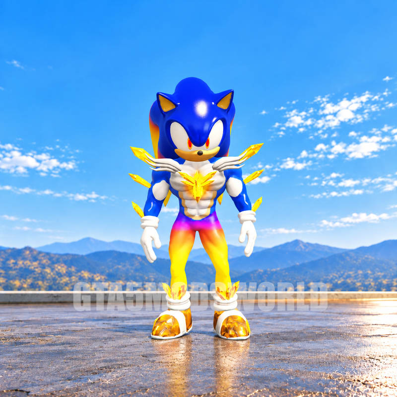 Elemental Phoenix Sonic GTA5 MODS