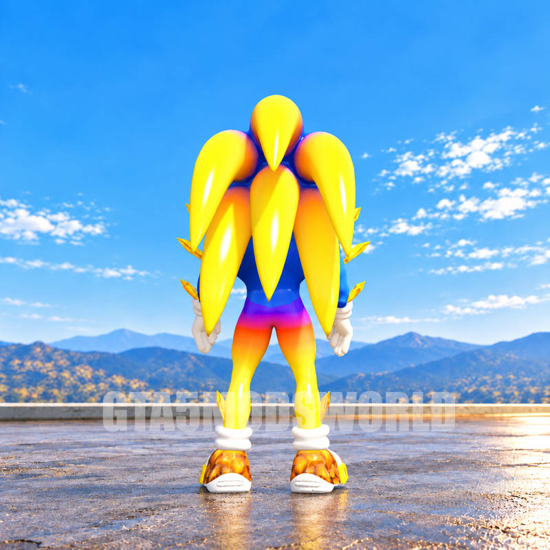 Elemental Phoenix Sonic GTA5 MODS