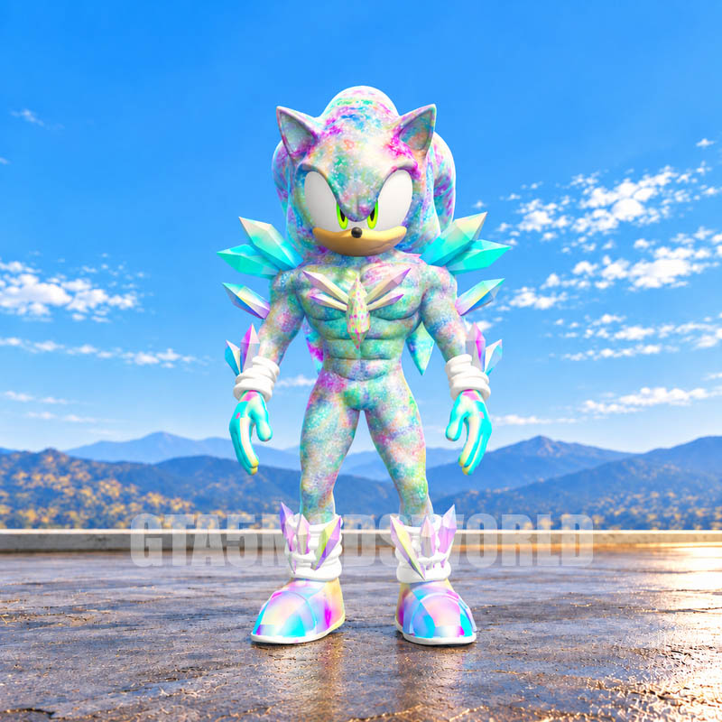 Elemental Prism Sonic GTA5 MODS