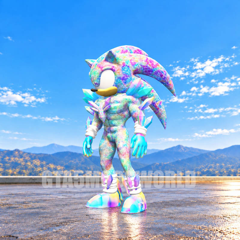 Elemental Prism Sonic GTA5 MODS