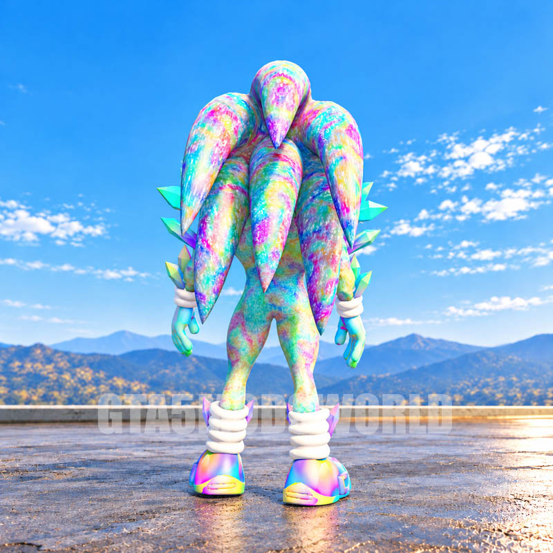 Elemental Prism Sonic GTA5 MODS