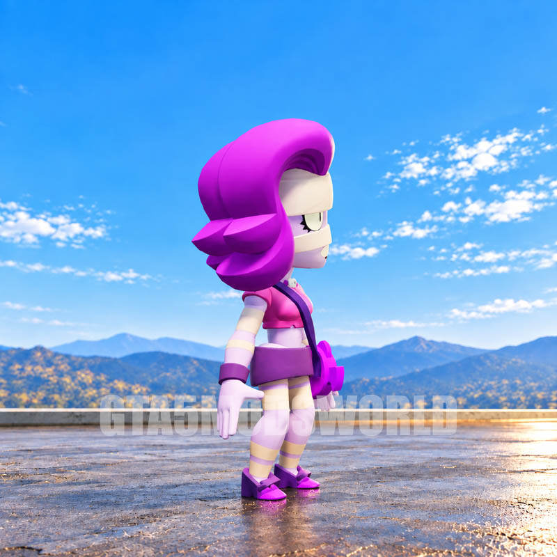 Emz Brawl Stars GTA5 MODS