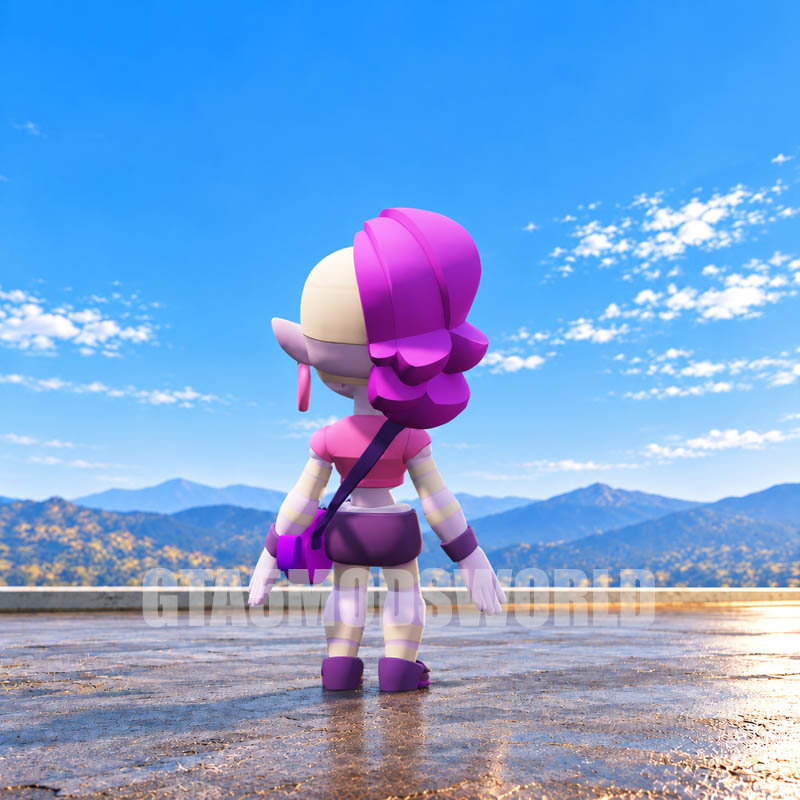 Emz Brawl Stars GTA5 MODS