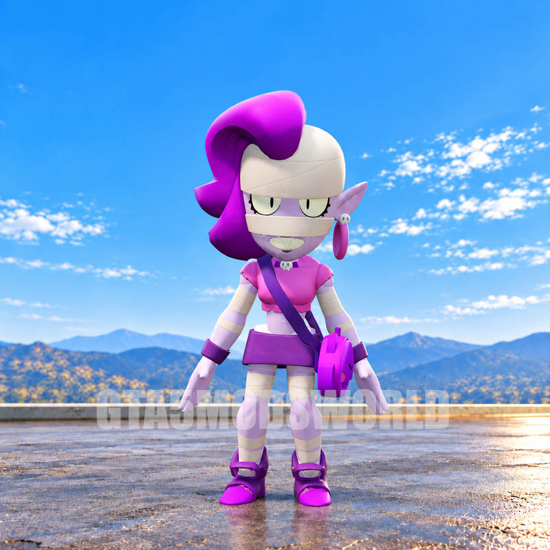 Emz Brawl Stars GTA5 MODS