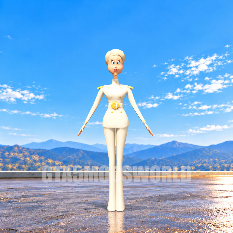 Ericka Hotel Transylvania GTA5 MODS