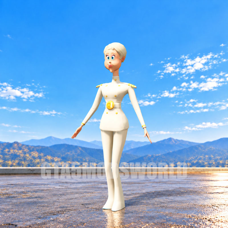 Ericka Hotel Transylvania GTA5 MODS