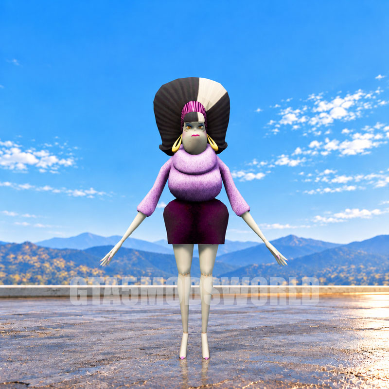 Eunice Hotel Transylvania GTA5 MODS