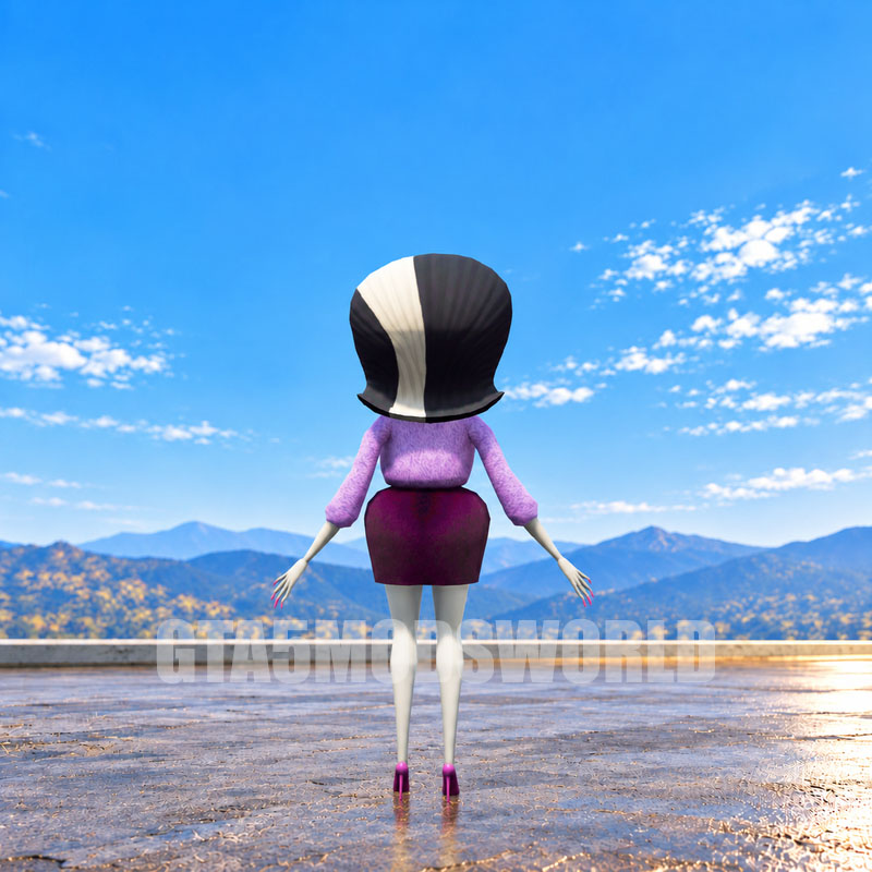 Eunice Hotel Transylvania GTA5 MODS