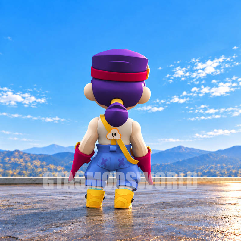 Fang Brawl Stars GTA5 MODS
