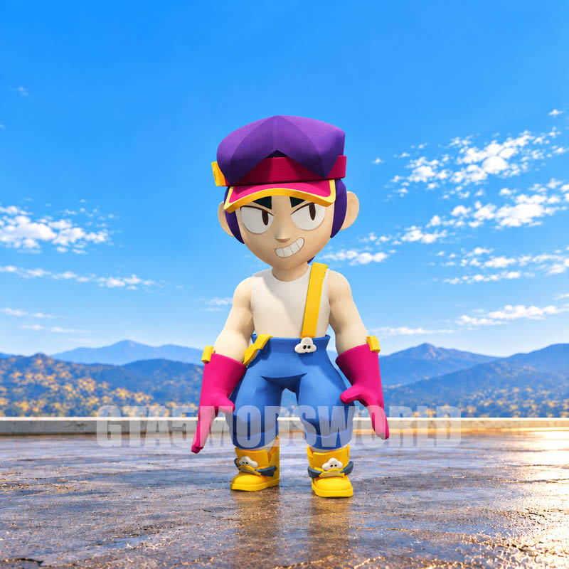 Fang Brawl Stars GTA5 MODS