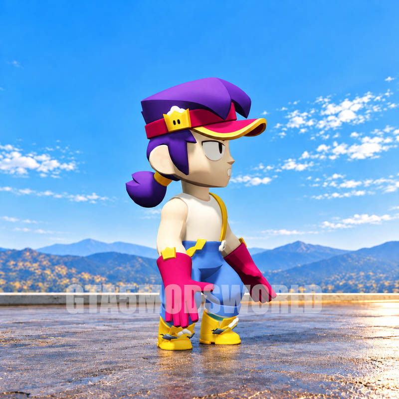 Fang Brawl Stars GTA5 MODS