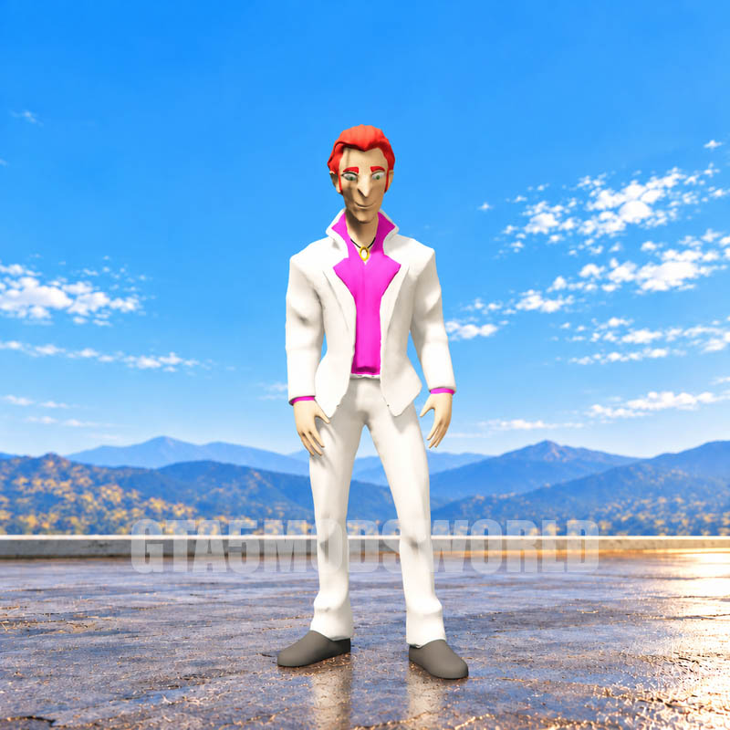Finn Jackie Chan Adventures GTA5 MODS
