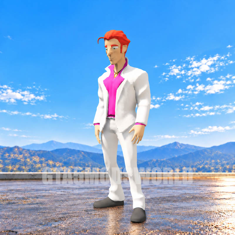 Finn Jackie Chan Adventures GTA5 MODS