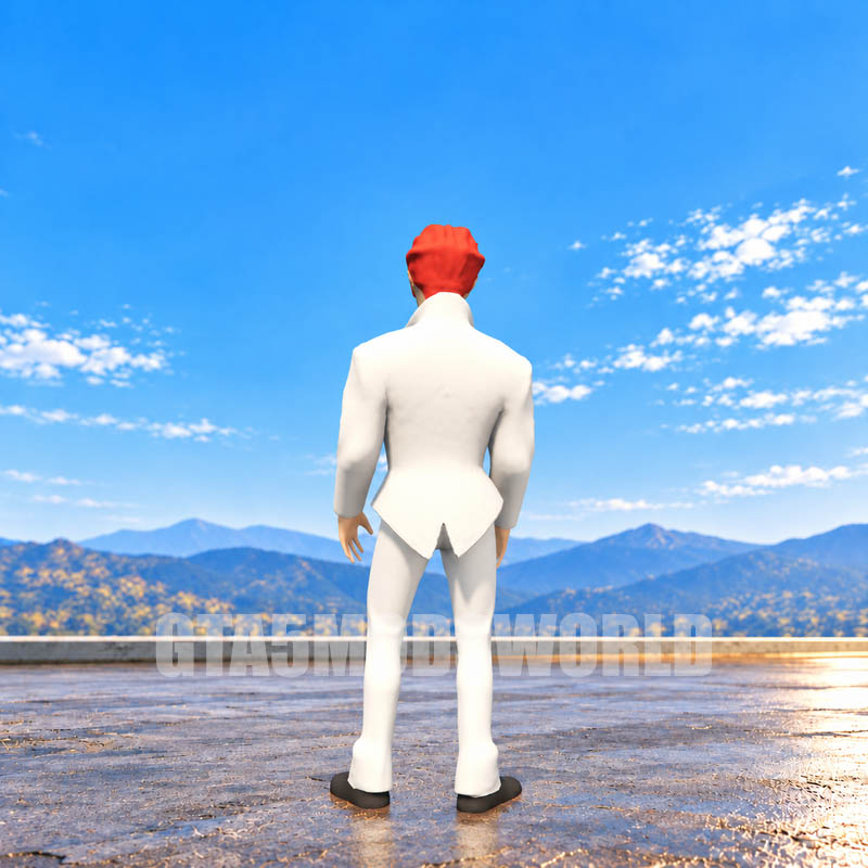 Finn Jackie Chan Adventures GTA5 MODS
